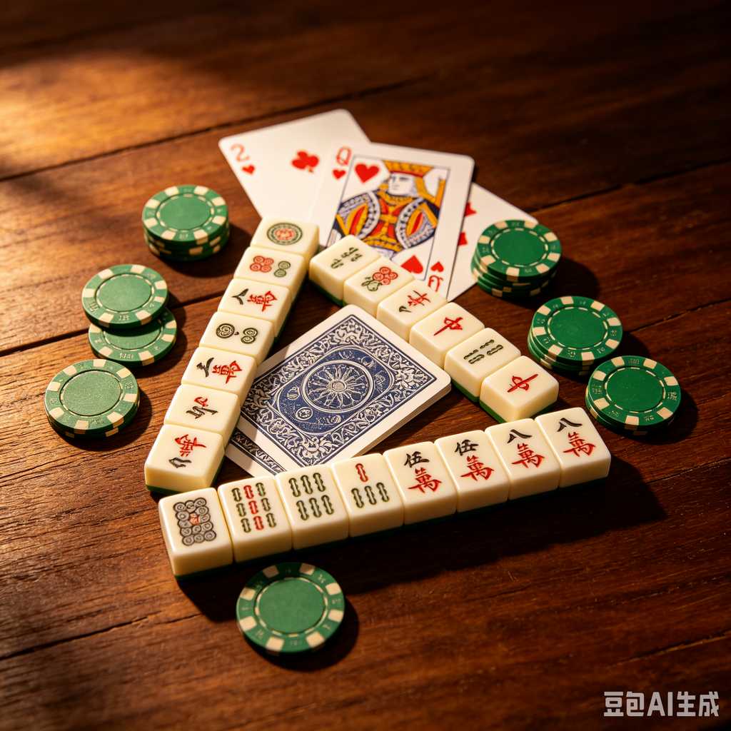 gift ready mahjong set