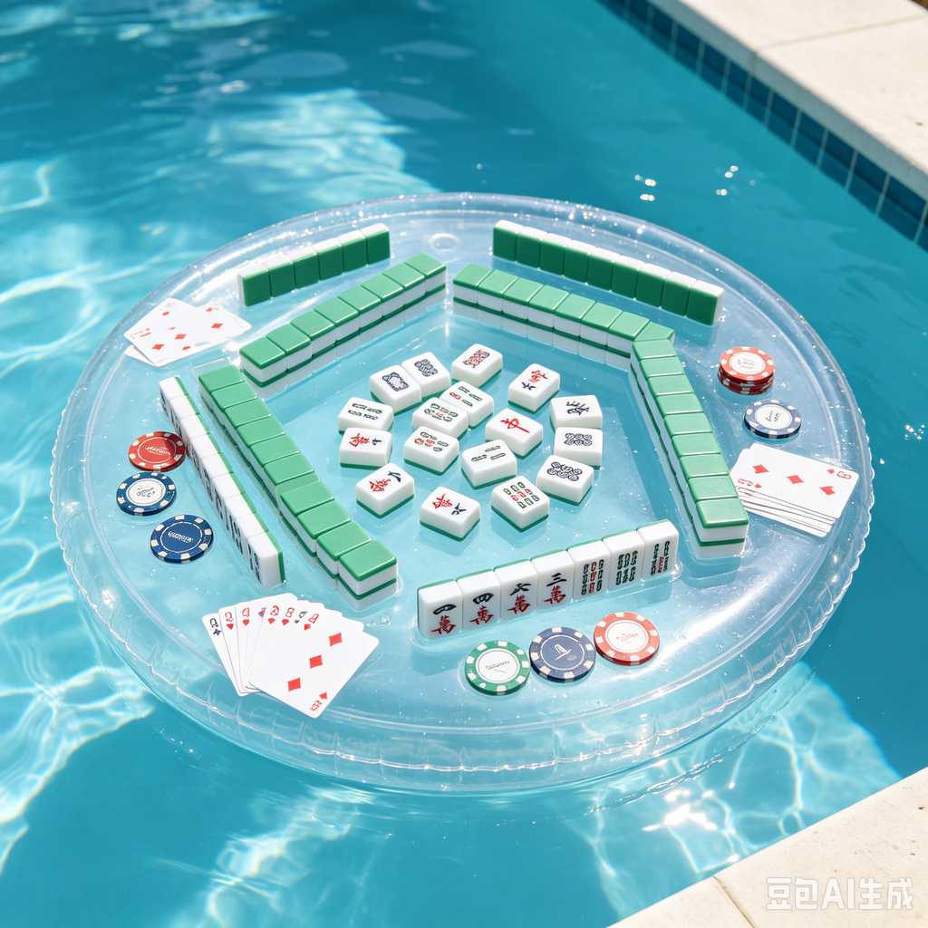 clear acrylic mahjong racks